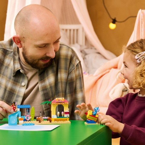 Klocki Disney 43280 Zabawa na plaży z Lilo i Stitchem