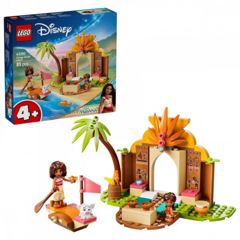 Klocki Disney 43282 Wiejska chatka i łódź