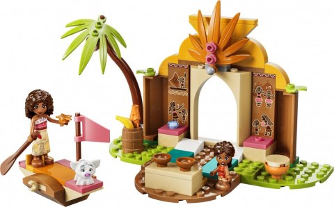 Klocki Disney 43282 Wiejska chatka i łódź