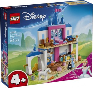 Klocki Disney 43283 Zamek Kopciuszka i jej zwierzęcych przyjaciół