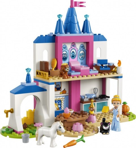 Klocki Disney 43283 Zamek Kopciuszka i jej zwierzęcych przyjaciół