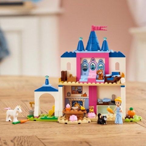 Klocki Disney 43283 Zamek Kopciuszka i jej zwierzęcych przyjaciół