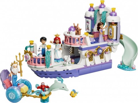 Klocki Disney 43299 Królewska łódź weselna Arielki