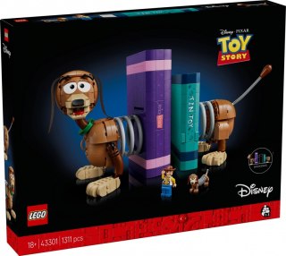Klocki Disney 43301 Toy Story Cienki - podpórki pod książki