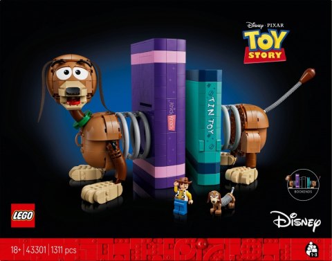 Klocki Disney 43301 Toy Story Cienki - podpórki pod książki