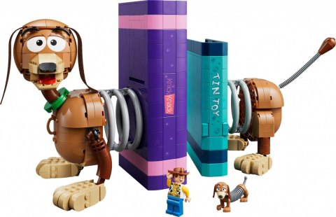 Klocki Disney 43301 Toy Story Cienki - podpórki pod książki