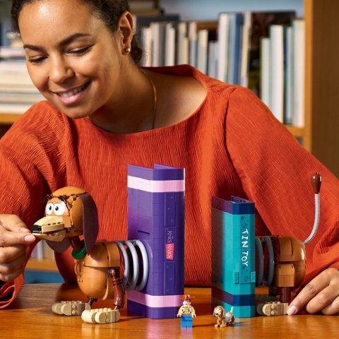 Klocki Disney 43301 Toy Story Cienki - podpórki pod książki