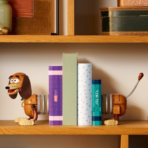 Klocki Disney 43301 Toy Story Cienki - podpórki pod książki