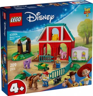 Klocki Disney 43304 Toy Story Konne ranczo Blazea