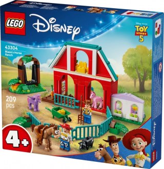 Klocki Disney 43304 Toy Story Konne ranczo Blazea