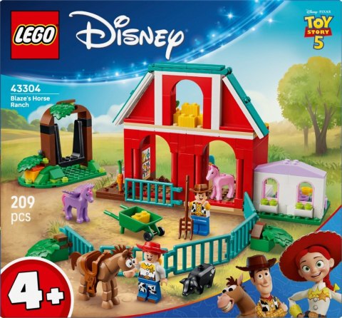 Klocki Disney 43304 Toy Story Konne ranczo Blazea