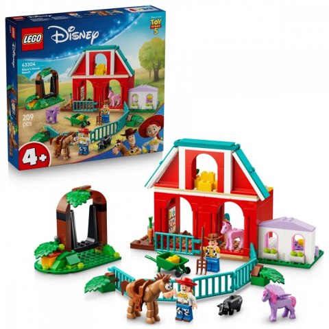 Klocki Disney 43304 Toy Story Konne ranczo Blazea