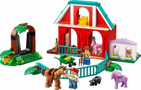 Klocki Disney 43304 Toy Story Konne ranczo Blazea