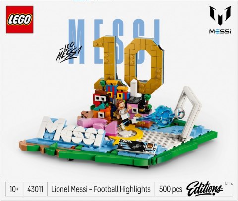 Klocki Editions 43011 Lionel Messi - piłkarskie momenty