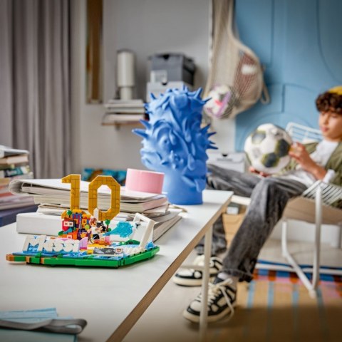 Klocki Editions 43011 Lionel Messi - piłkarskie momenty