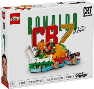 Klocki Editions 43012 Cristiano Ronaldo - piłkarskie momenty