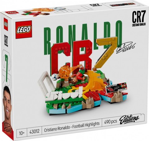 Klocki Editions 43012 Cristiano Ronaldo - piłkarskie momenty