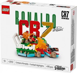 Klocki Editions 43012 Cristiano Ronaldo - piłkarskie momenty