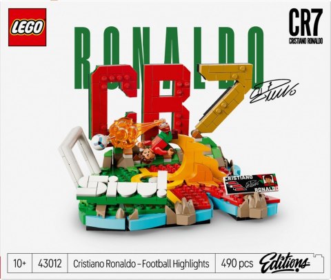 Klocki Editions 43012 Cristiano Ronaldo - piłkarskie momenty