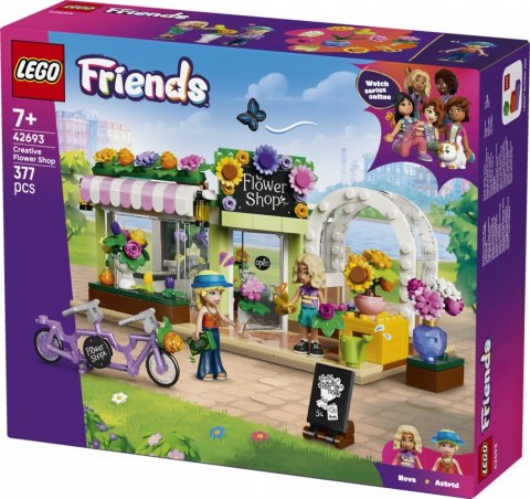 Klocki Friends 42693 Kreatywna kwiaciarnia