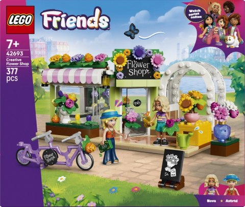 Klocki Friends 42693 Kreatywna kwiaciarnia
