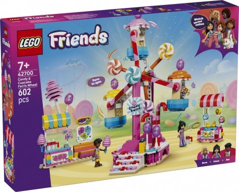 Klocki Friends 42700 Cukierkowo-babeczkowy diabelski młyn