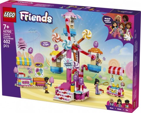 Klocki Friends 42700 Cukierkowo-babeczkowy diabelski młyn