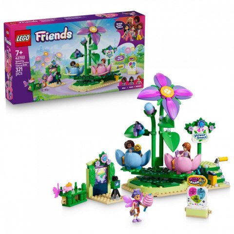 Klocki Friends 42702 Wróżkowa karuzela z kwiatami
