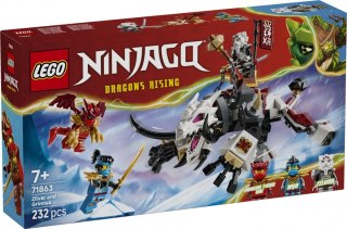 Klocki Ninjago 71863 Zilvar i smocza bestia Grimtak