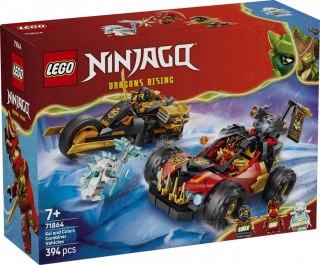Klocki Ninjago 71864 Wielofunkcyjne pojazdy Kaia i Colea