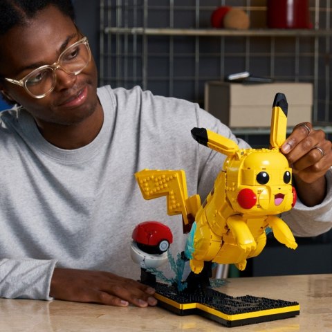 Klocki Pokemon 72152 Pikachu i Pokeball