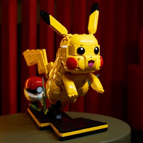 Klocki Pokemon 72152 Pikachu i Pokeball