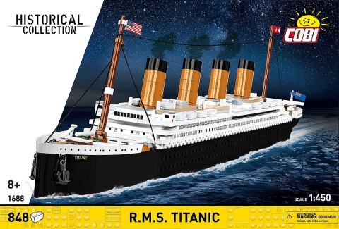 Klocki R.M.S. Titanic 848 elementów