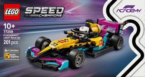 Klocki Speed Champions 77258 Bolid F1 ACADEMY LEGO