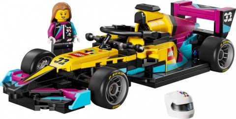 Klocki Speed Champions 77258 Bolid F1 ACADEMY LEGO
