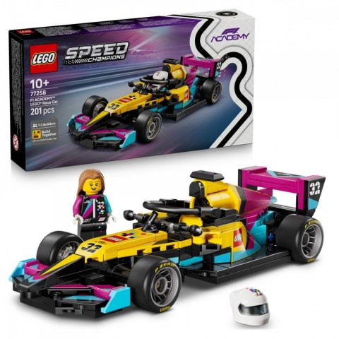Klocki Speed Champions 77258 Bolid F1 ACADEMY LEGO