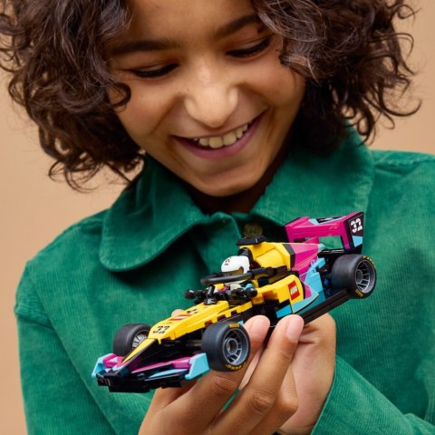 Klocki Speed Champions 77258 Bolid F1 ACADEMY LEGO