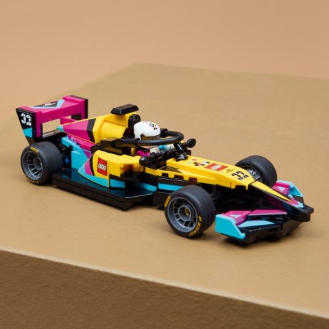 Klocki Speed Champions 77258 Bolid F1 ACADEMY LEGO