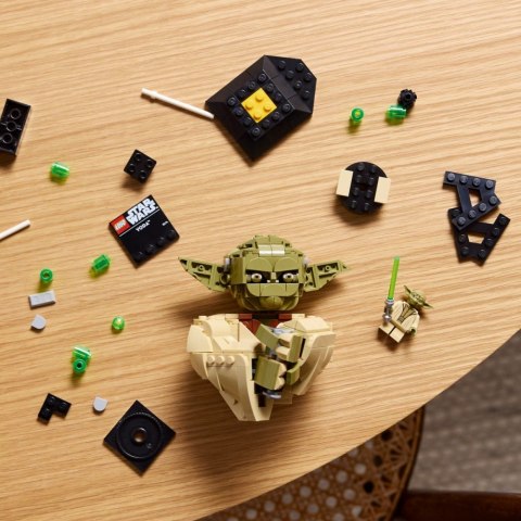 Klocki Star Wars 75438 Popiersie Yody