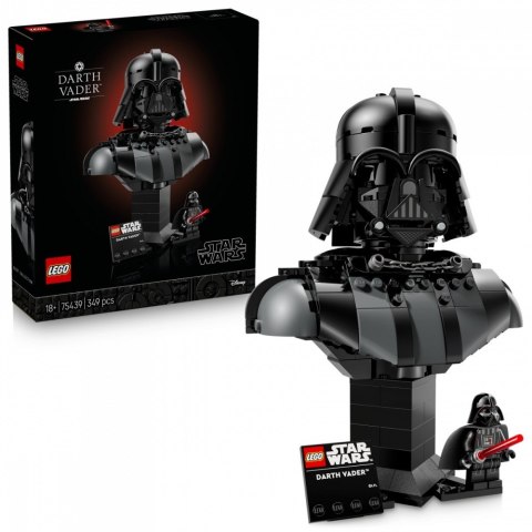 Klocki Star Wars 75439 Popiersie Dartha Vadera