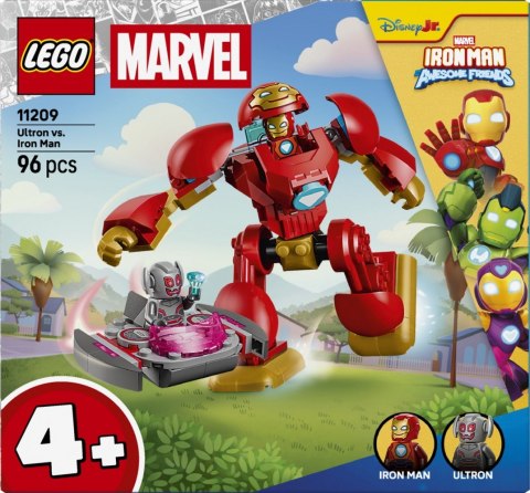 Klocki Super Heroes 11209 Ultron kontra Iron Man
