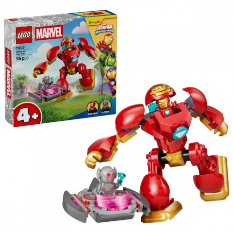 Klocki Super Heroes 11209 Ultron kontra Iron Man