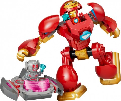 Klocki Super Heroes 11209 Ultron kontra Iron Man