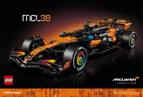 Klocki Technic 42228 Bolid F1 McLaren MCL39