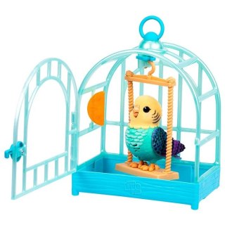 Figurka interaktywna Little Live Pets - Mój prawdziwy ptaszek błękitno-żółty