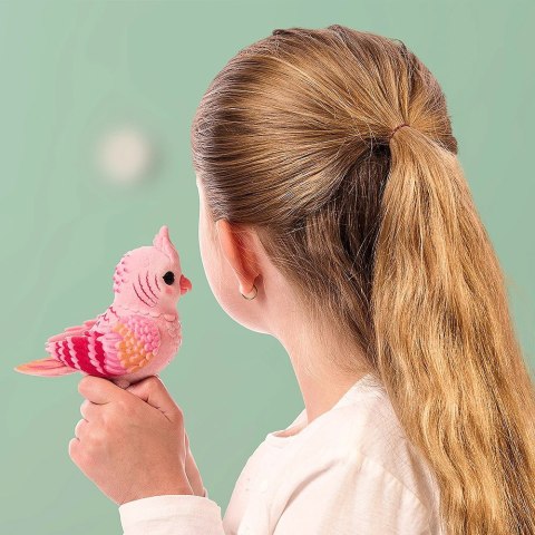 Figurka interaktywna Little Live Pets - Mój prawdziwy ptaszek różowy