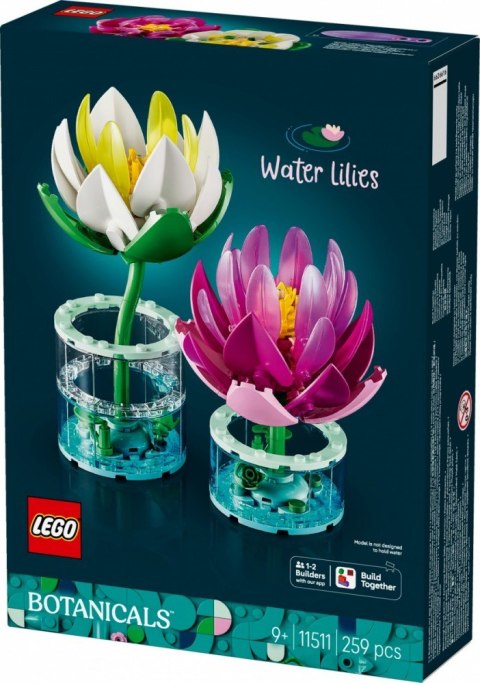 Klocki Botanicals 11511 Lilie wodne