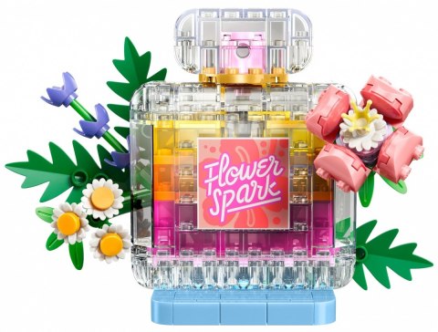 Klocki Creator 31383 Flakon perfum z kwiatową ozdobą