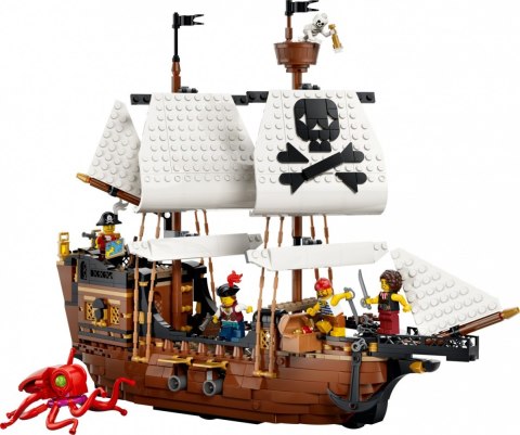 Klocki Creator 31387 Legendarny statek piracki