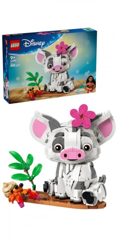 Klocki Disney 43292 Pua